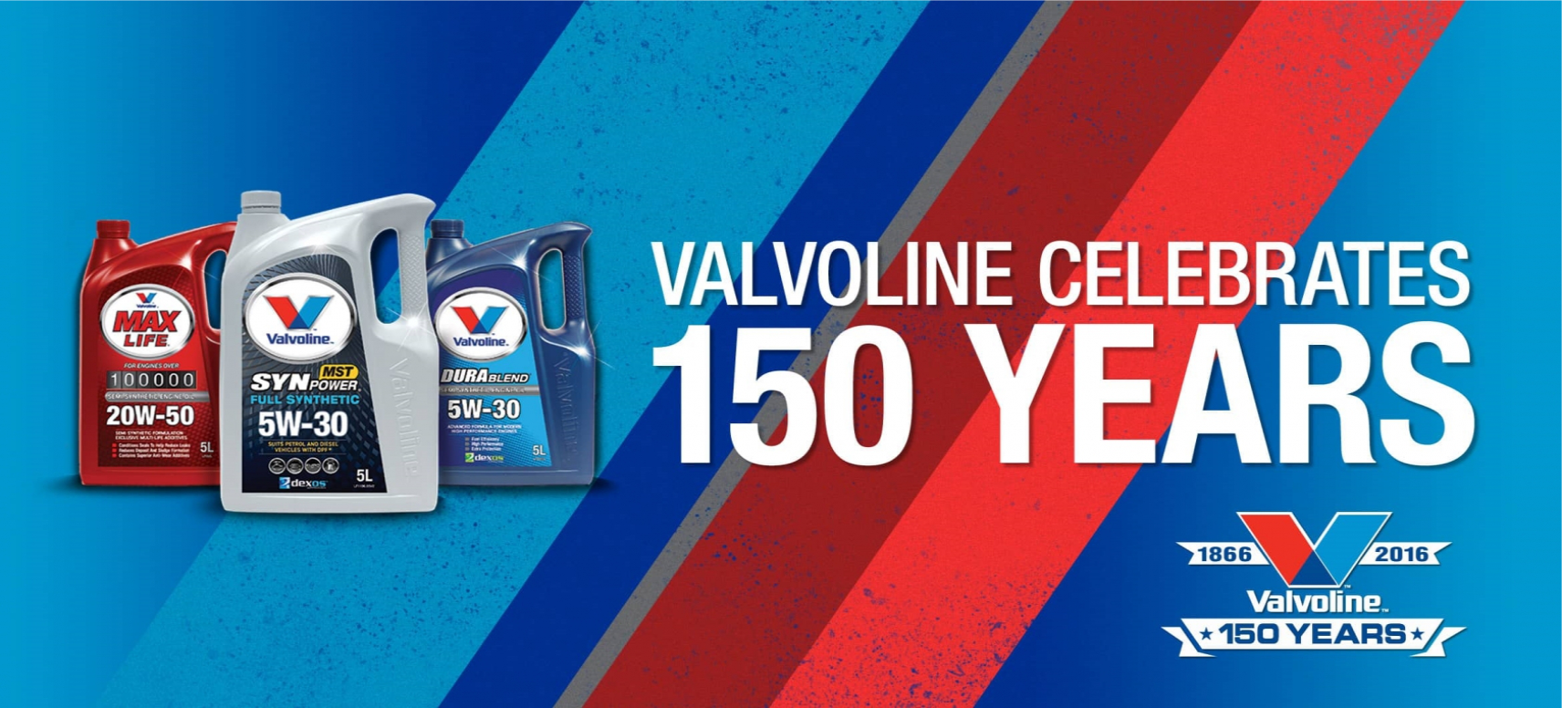 Valvoline 150 Yıl