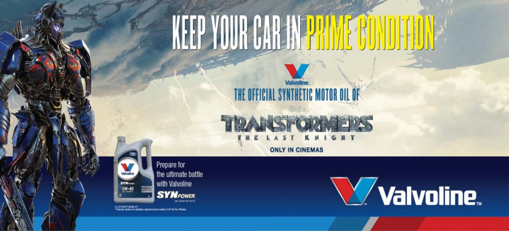 Valvoline Transformes