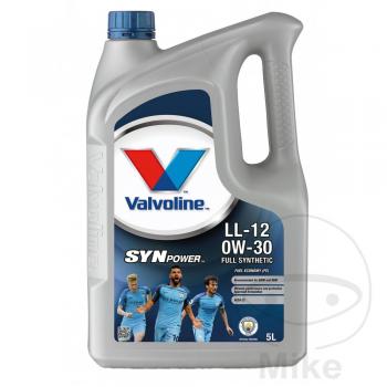 Valvoline Synpower LL-12 FE 0W30 C2 4 Lt Premium Full Synthetic Motor Yağı