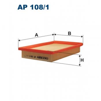 Filtron AP 108/1 Hava Filtresi Orjinal Ürün