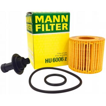 Mann HU 6006z Yağ Filtresi Orjinal Ürün