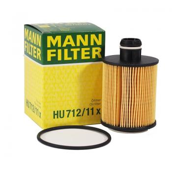 Mann Filter HU 712/11X Yağ Filtresi Orijinal Ürün
