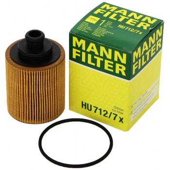 Mann HU 712/7x Yağ Filtresi Orjinal Ürün