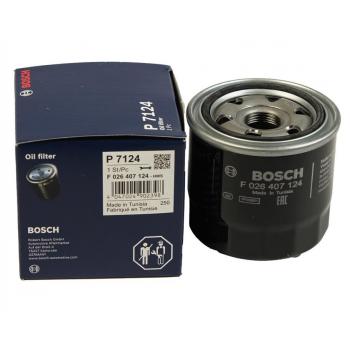 Bosch P 7124 Yağ Filtresi Filtresi Orijinal Ürün F026407124