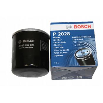 Bosch P 2028 Yağ Filtresi Orjinal Ürün