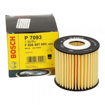 Bosch P 7093 Yağ Filtresi Orjinal Ürün F026407093