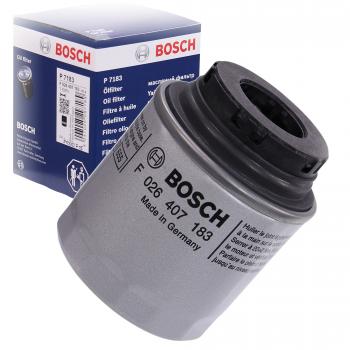 Bosch P 7183 Yağ Filtresi Orjinal Ürün F026407183