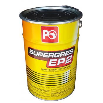 Petrol Ofisi Süper Gres EP2 (Beyaz Gres) 16 Kg Teneke