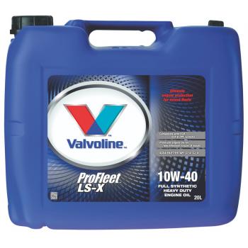 Valvoline Profleet LS-X 10W40 20 Lt Premium Full Synthetic Motor Yağı