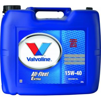 Valvoline All-Fleet™ Extra 15W40 20Lt Yüksek Performanslı Motor Yağı