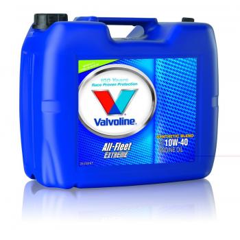 Valvoline All Fleet Extreme10W40 20Lt Premium Full Synthetic Motor Yağı