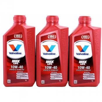 Valvoline Max Life 10W40 A3/B4 1 Lt Premium Synthetic Motor Yağı