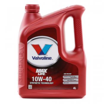 Valvoline Max Life 10W40 A3/B4 4 Lt Premium Synthetic Motor Yağı 872296