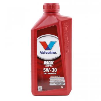 Valvoline Max Life 5W30 C3 1 Lt Premium Full Synthetic Motor Yağı