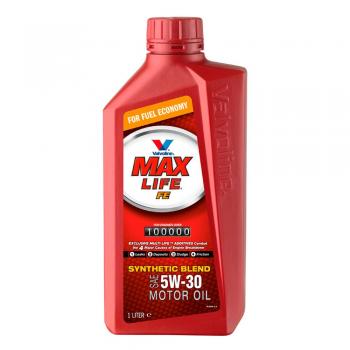 Valvoline Max Life FE 5W30 A5/B5 1 Lt Premium Synthetic Blend Motor Yağı