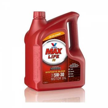 Valvoline Max Life FE 5W30 A5/B5 4 Lt Premium Synthetic Blend Motor Yağı