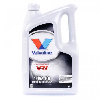 Valvoline Racing VR1 10W60 5 Lt Premium Synthetic Yüksek Performans Motor Yağı