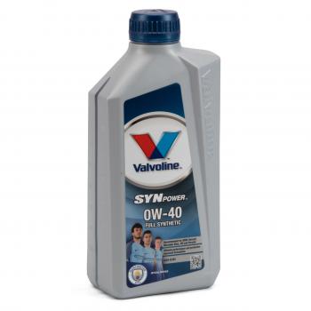 Valvoline Synpower 0W40 1 Lt Premium Full Synthetic Motor Yağı 872587