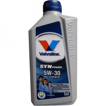 Valvoline Synpower 5W30 1 Lt Premium Full Synthetic Motor Yağı