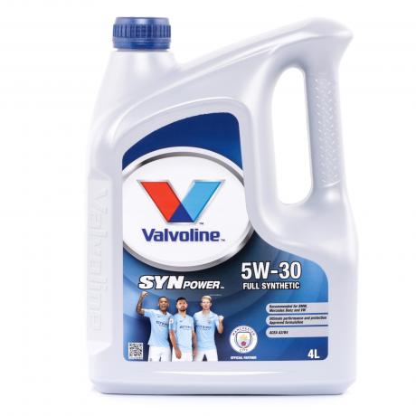 Valvoline Synpower 5W30 A3/B4 4 Lt Premium Full Synthetic Motor Yağı 872378