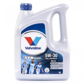 Valvoline SynPower Xtreme ENV C2 5W30 4 Lt Premium Full Synthetic Motor Yağı