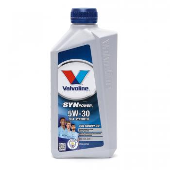 Valvoline Synpower FE 5W30 1 Lt Premium Full Synthetic Motor Yağı