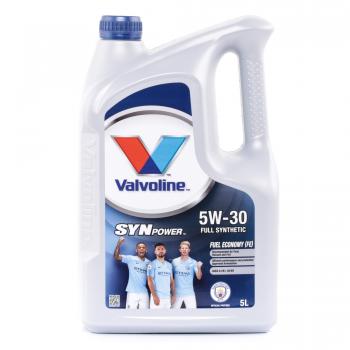 Valvoline Synpower FE 5W30 5 Lt Premium Full Synthetic Motor Yağı