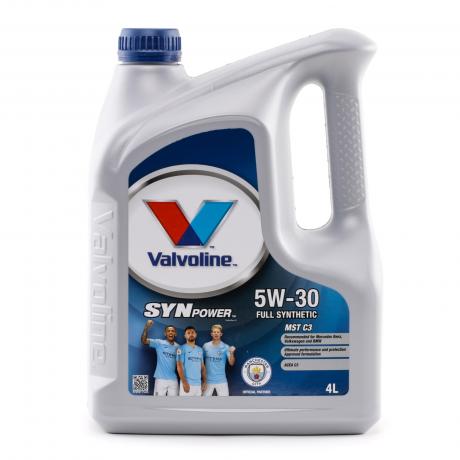 Valvoline Synpower 5W30 Mst C3 4 Lt Premium Full Synthetic Motor Yağı