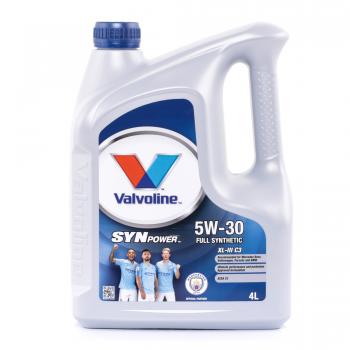 Valvoline Synpower 5W30 XL-III C3 4 Lt Premium Full Synthetic Motor Yağı