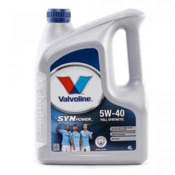 Valvoline Synpower 5W40 4 Lt Premium Full Synthetic Motor Yağı