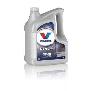 Valvoline Synpower 0W40 4 Lt Premium Full Synthetic Motor Yağı