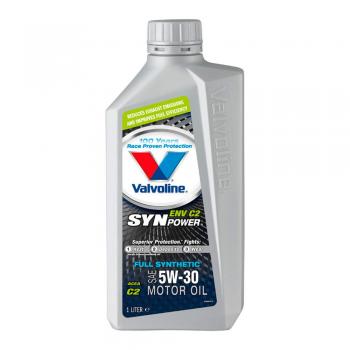 Valvoline SynPower Xtreme ENV C2 5W30 1 Lt Premium Full Synthetic Motor Yağı