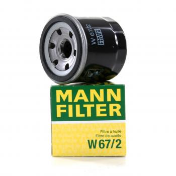 Mann W 67/2 Yağ Filtresi Orijinal Ürün