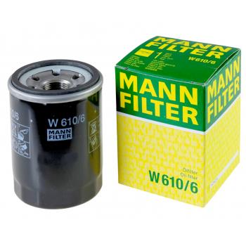 Mann W 610/6 Yağ Filtresi Orjinal Ürün