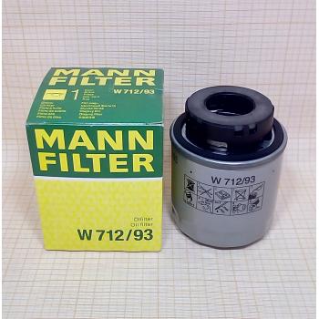 Mann W 712/93 Yağ Filtresi Orjinal Ürün