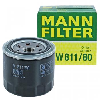 Mann W 811/80 Yağ Filtresi Orjinal Ürün